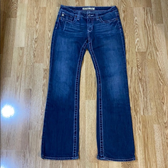 Big Star Remy Low Rise Bootcut Jeans - Picture 2 of 8